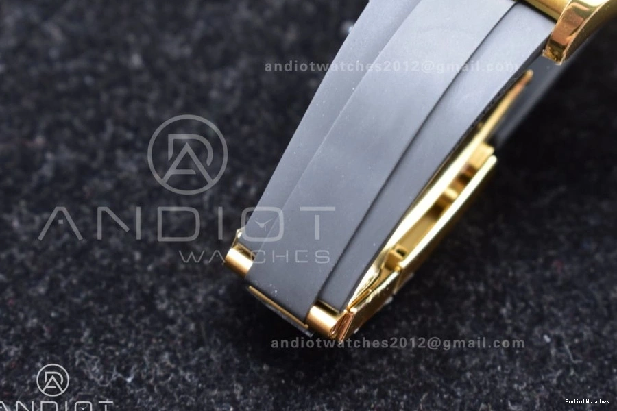 SA Daytona 116518 Oysterflex Reliable Rubber Strap Dial Best on Edition Lume 764 YG BTF 1:1 0323